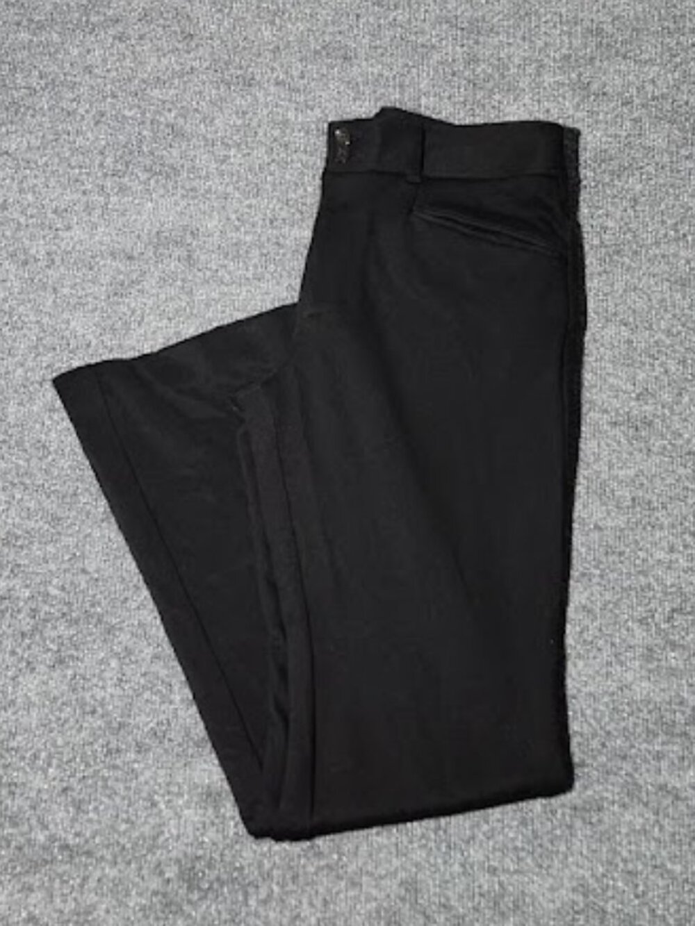 the Essential Trouser By Anthropologie Bootcut Women's Size 10 Black